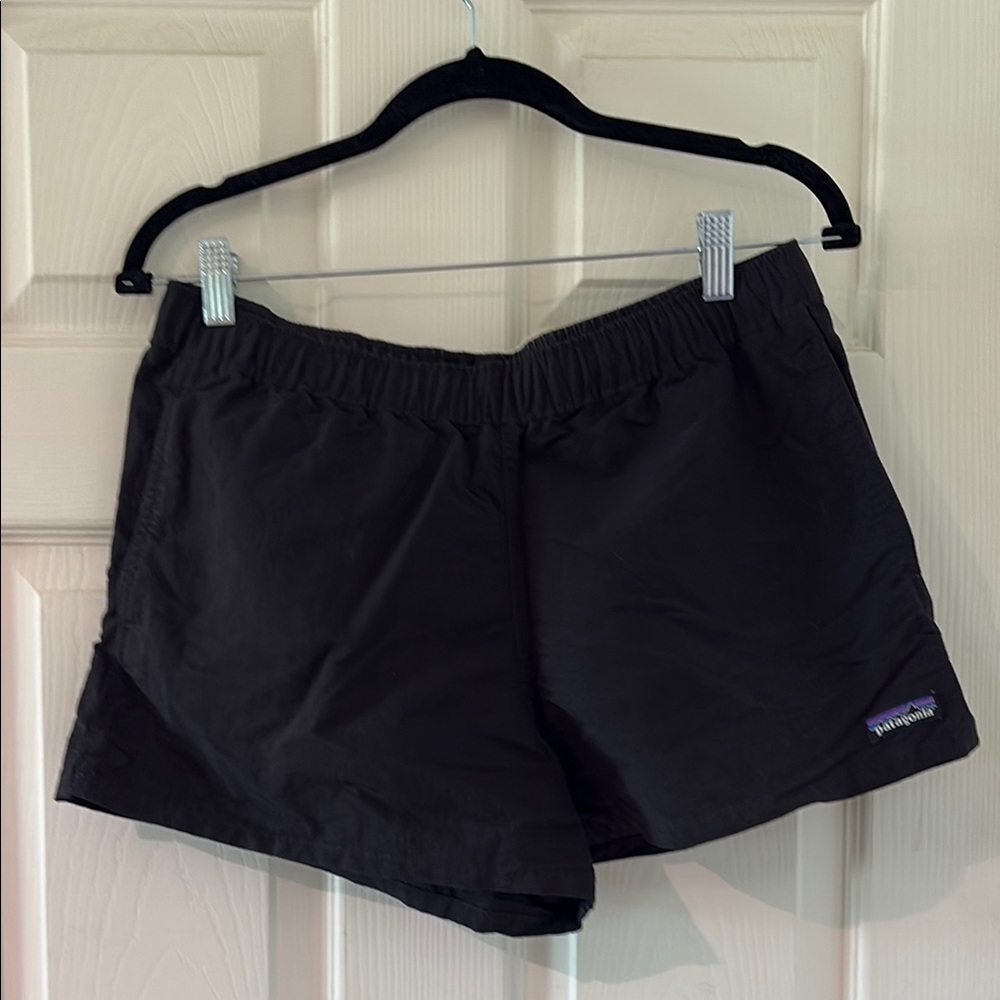 Patagonia Baggies Black Shorts M
